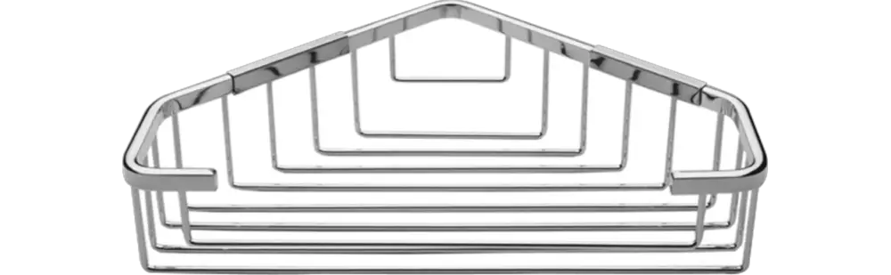 ASW Eck-Schwammkorb, Befestigung verdeckt 170 × 230 × 53 mm Begrenztes Angebot