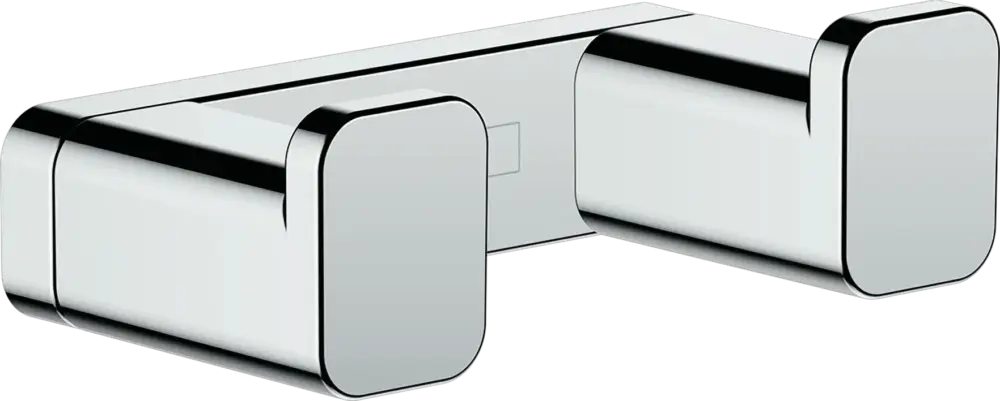 Sichere Zahlung Hansgrohe AddStoris Q Handtuchhaken doppelt, Chrom