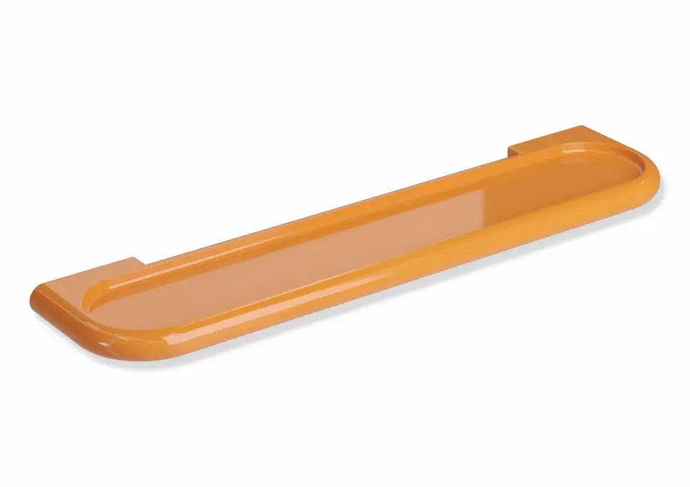 Top-Angebot HEWI Ablage der Serie 477, Polyamid, 600 mm breit, 26 mm hoch, 140 mm tief, HEWI Farbe 24 (Orange)