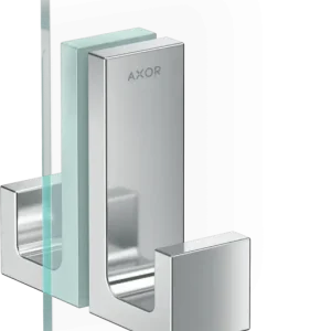 Begrenztes Angebot Hansgrohe AXOR Universal Rectangular Duschtürgriff, Chrom