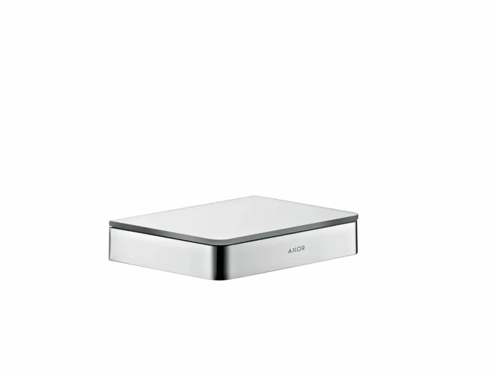 Hansgrohe AXOR Universal Softsquare Ablage 150, Chrom Sonderangebot