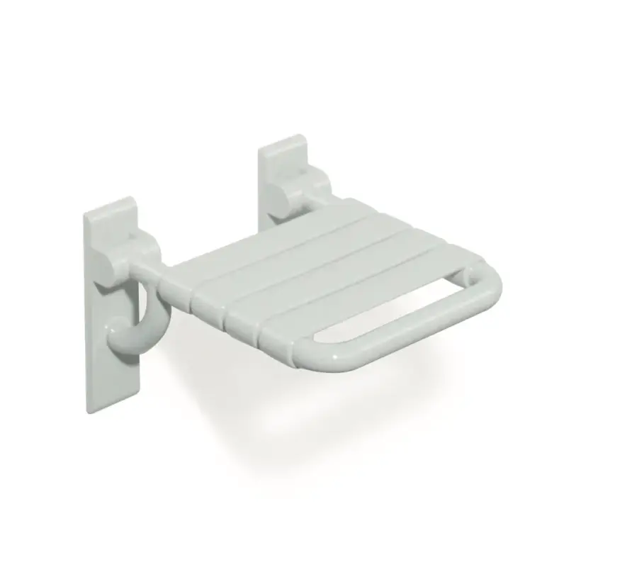 HEWI Klappsitz der Serie 801, Senfgelb Expressversand