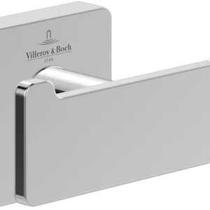 Sofort Bestellen Villeroy & Boch Elements - Striking Doppel-Handtuchhaken 80x44x45mm Chrom