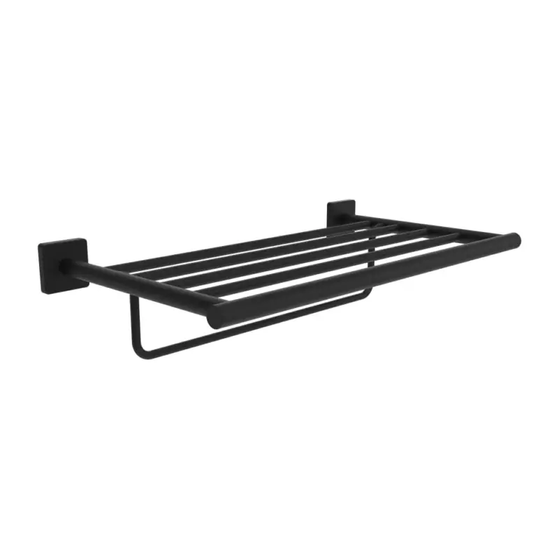 Markenprodukt Niara S Handtuchablage 38107.2 titanschwarz matt