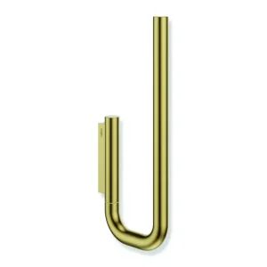 Angebot HEWI Reservepapierhalter Serie 480, 2-fach schwenkbar, PVD gold glänzend, Höhe 227 mm, Tiefe 86 mm, Durchmesser 15 mm