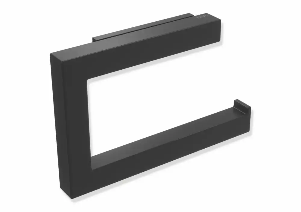 Mega-Angebot HEWI WC-Papierhalter System 900Q Edelstahl, schwarz tiefmatt