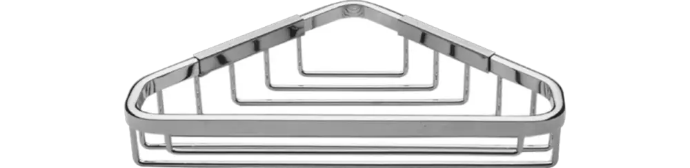 ASW Eck-Seifenkorb, Befestigung verdeckt 120 × 182 × 30 mm Solange Der Vorrat Reicht