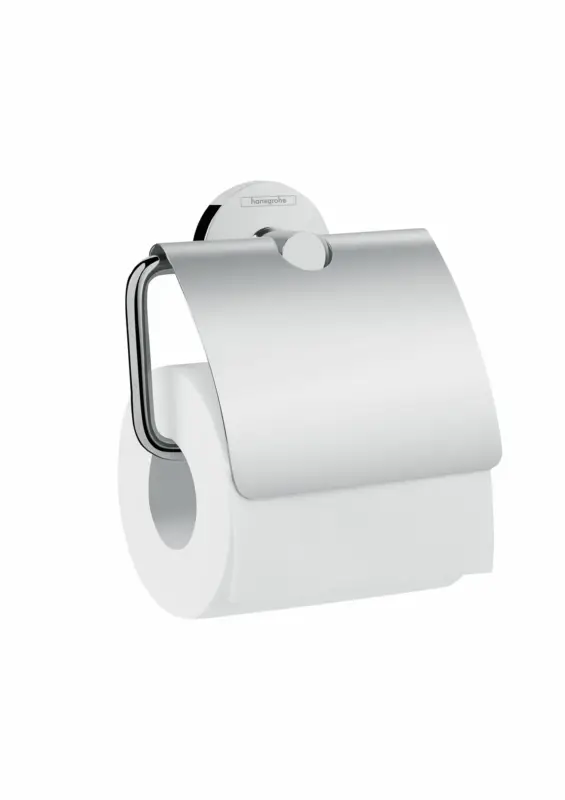 Mega-Angebot Hansgrohe Logis Universal Toilettenpapierhalter mit Deckel, Chrom