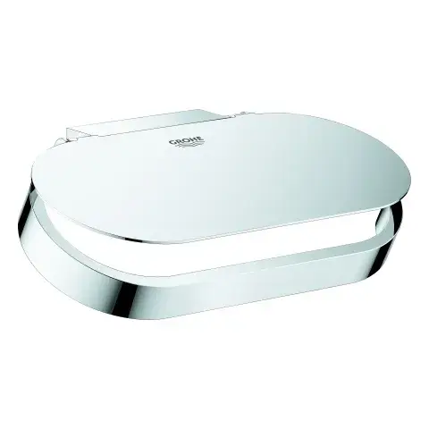 Finale Aktion WC-Papierhalter Selection 41069, mit Deckel, Wandmontage