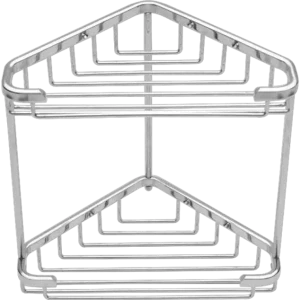 ASW Eck-Korb, Befestigung sichtbar 180 × 120 × 180 mm Expressversand