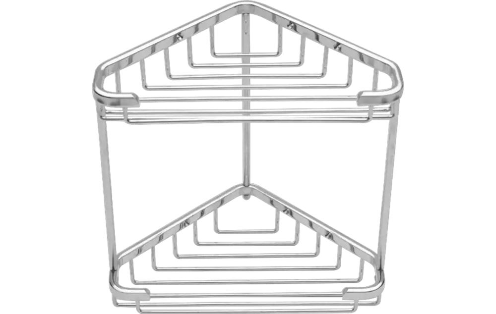 ASW Eck-Korb, Befestigung sichtbar 180 × 120 × 180 mm Expressversand