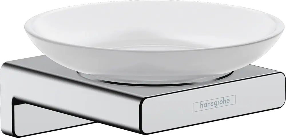Hansgrohe AddStoris Q Seifenschale, Chrom Sale
