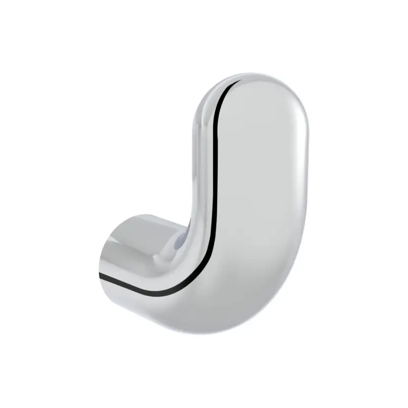Super-Preis Liquid Handtuchhaken Wandmontage Ausladung 8 cm Chrom