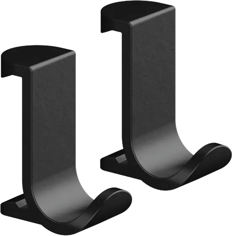 Wochenendangebot Hansgrohe WallStoris Handtuchhaken breit, Mattschwarz