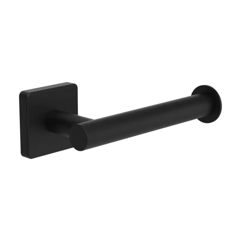 Niara S Toilettenpapierhalter 38407.2 ohne Abdeckung, titanschwarz matt Echt