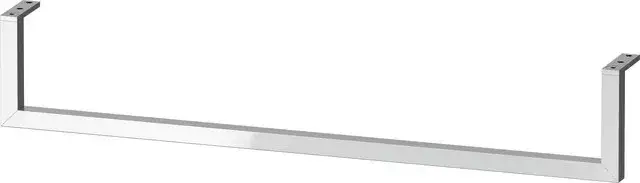 Expressversand Duravit Handtuchhalter 50 × 8,4 × 1,4 cm in / /