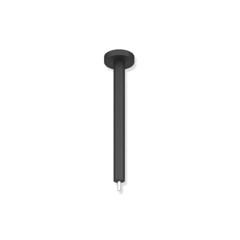 Sale HEWI System 900 Duschabtrennung, Vorhangstange, schwarz