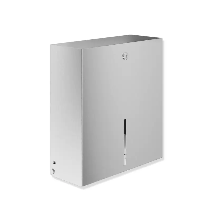 HEWI WC-Großrollenhalter System 900, Edelstahl, matt geschliffen Neue Kollektion