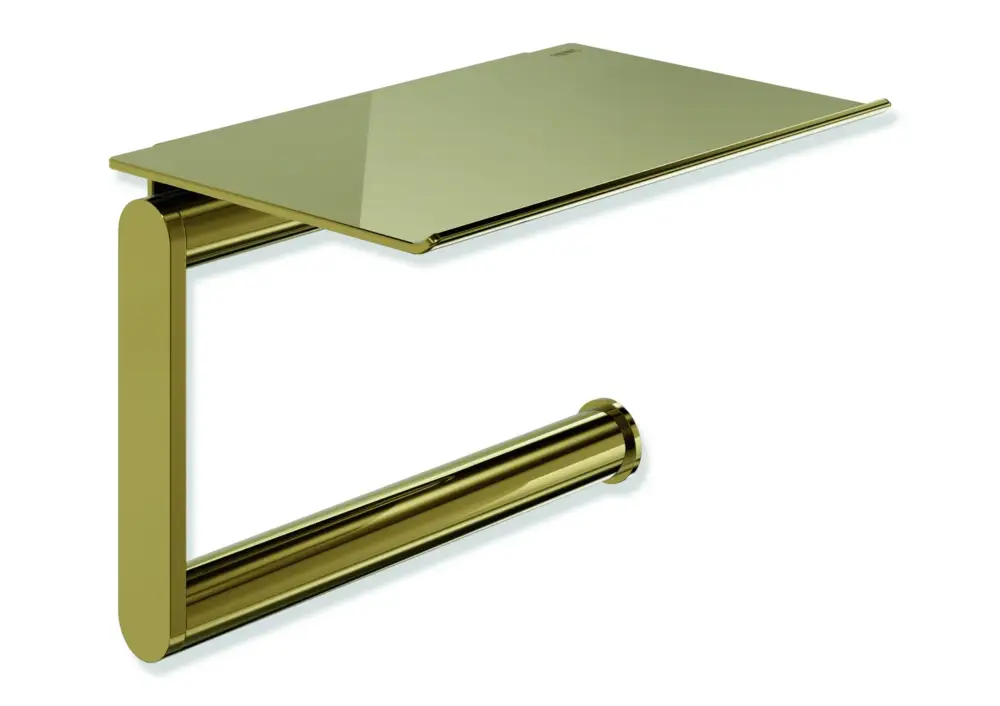 Mega-Angebot HEWI WC-Papierhalter System 900, PVD gold glänzend, 135 mm breit, 96 mm hoch