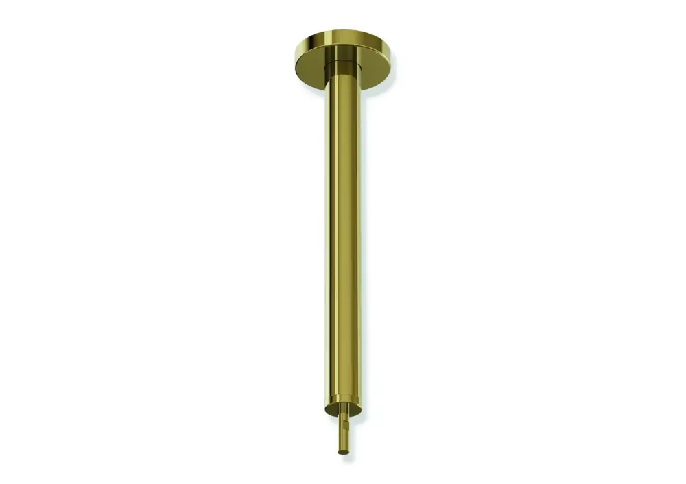 HEWI Deckenabhängung System 900, Edelstahl PVD Gold glänzend, Länge 150–299 mm, Durchmesser 25 mm Super-Preis