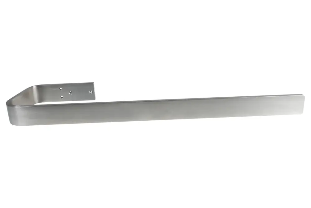 Kermi Handtuchhaken für „Geneo®“ 155 × 126 × 52 mm in Aluminium, lackiert Highlight