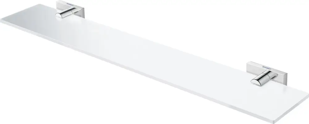 Duravit Karree Glasablage 600 mm Chrom Neu Im Sortiment