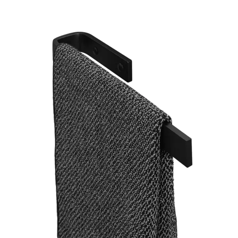 Online Kaufen Sanipa Handtuchhalter „2morrow“, Befestigung sichtbar in Schwarz (matt)