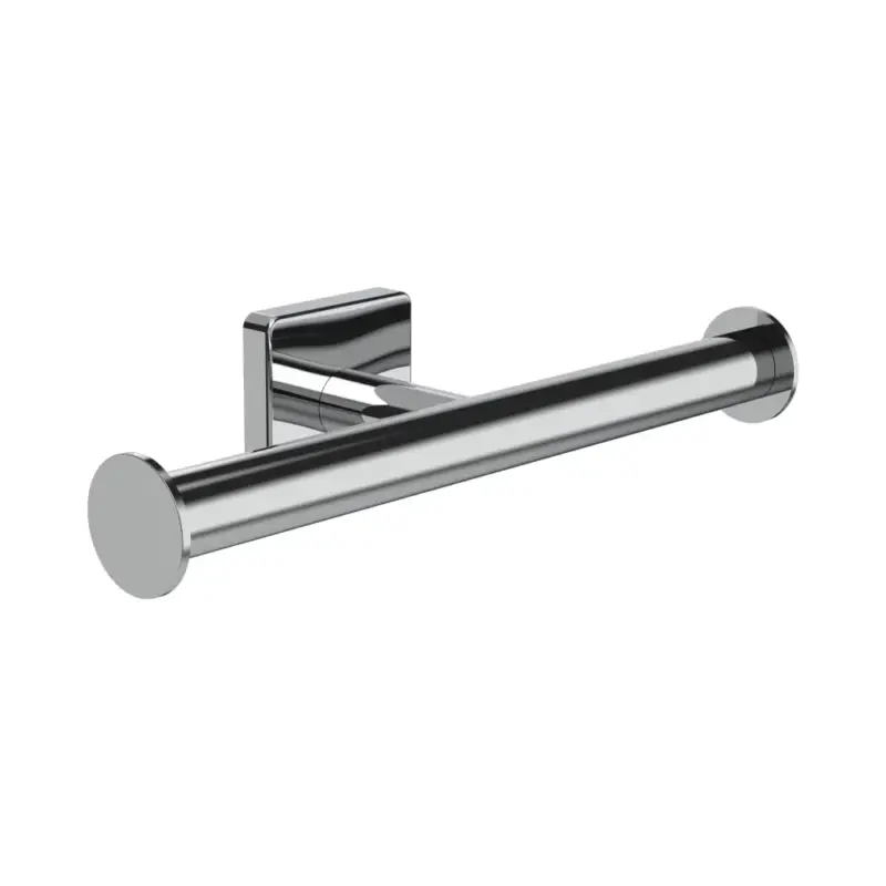 Niara S Toilettenpapierhalter 38407.2 doppelt, o. Abdeckung, chrom Versand Am Gleichen Tag