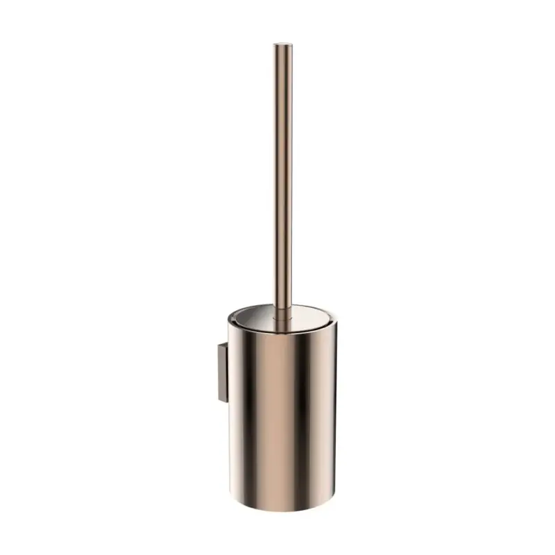 Markenprodukt Niara WC-Bürstenhalter 38406.1 wandmontiert, rosegold glänzend