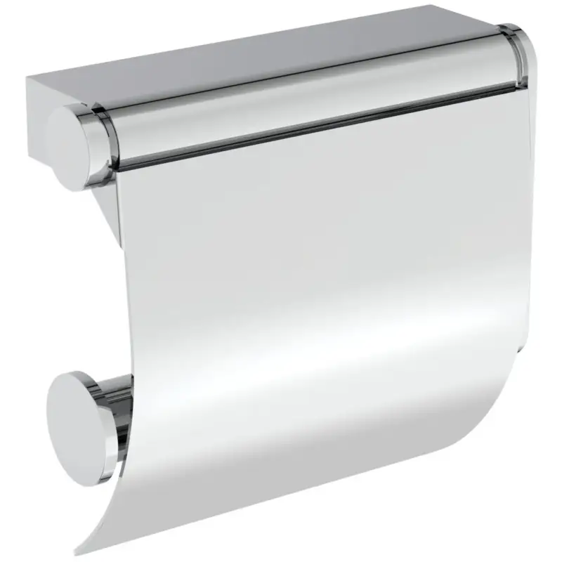 Ausverkauf Ideal Standard Papierrollenhalter Connect mit Deckel Chrom