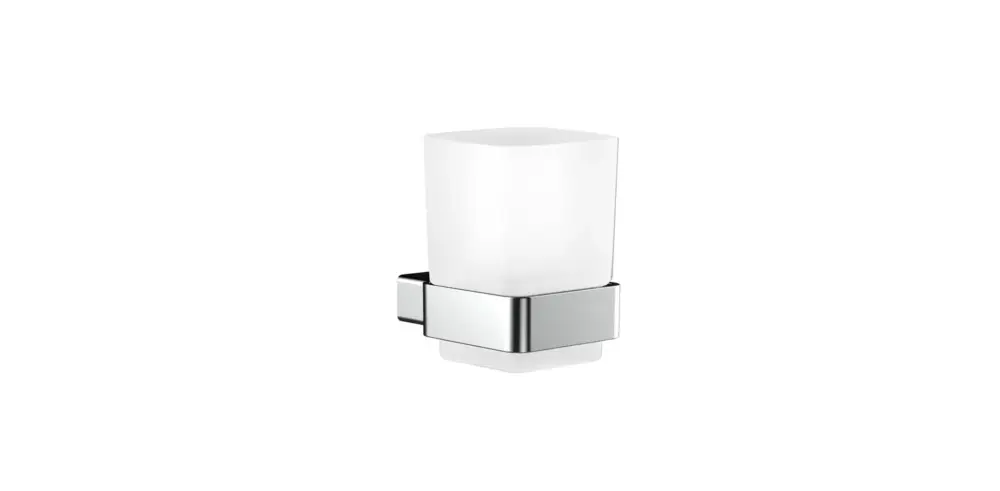 loft Glashalter Glasteil satiniert, chrom Solange Der Vorrat Reicht