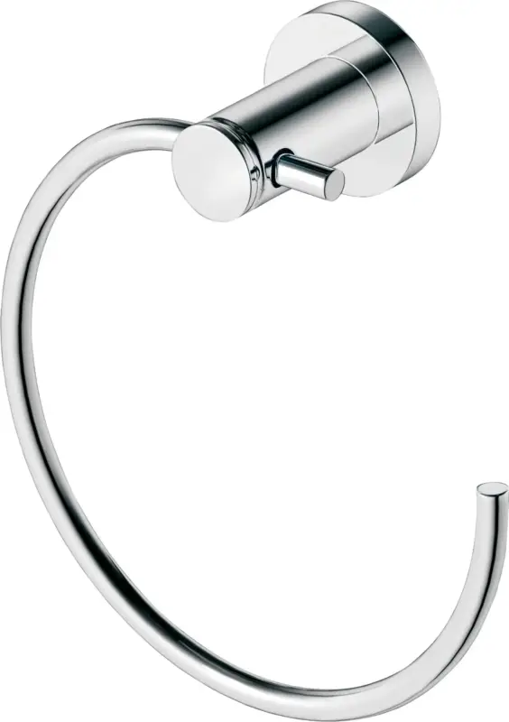 Super-Preis Duravit D-Code Handtuchring, Chrom