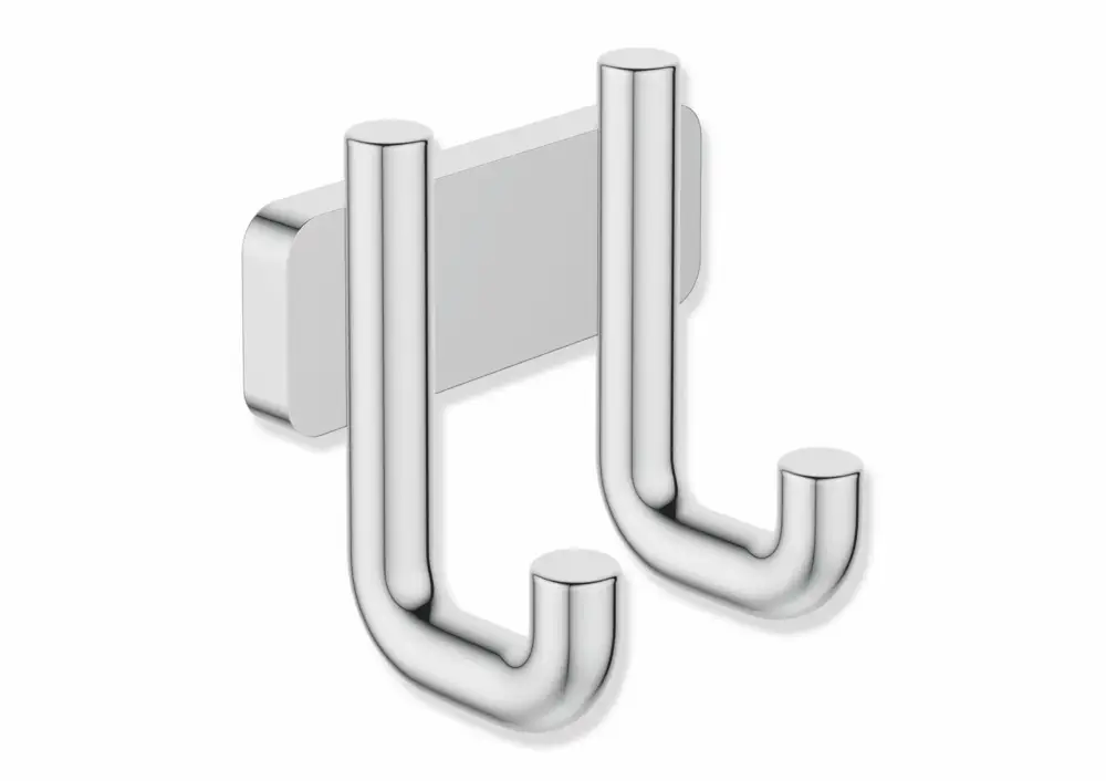 HEWI Doppelhaken Serie 480 Edelstahl verchromt Jetzt Bestellen