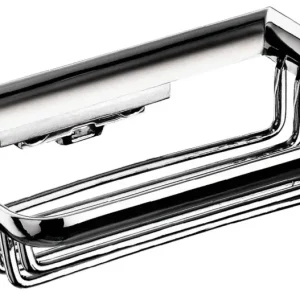 Saisonangebot emco Eck-Seifenkorb „system 2“, Form rechteckig 15 × 10,4 × 3,7 cm in chrom
