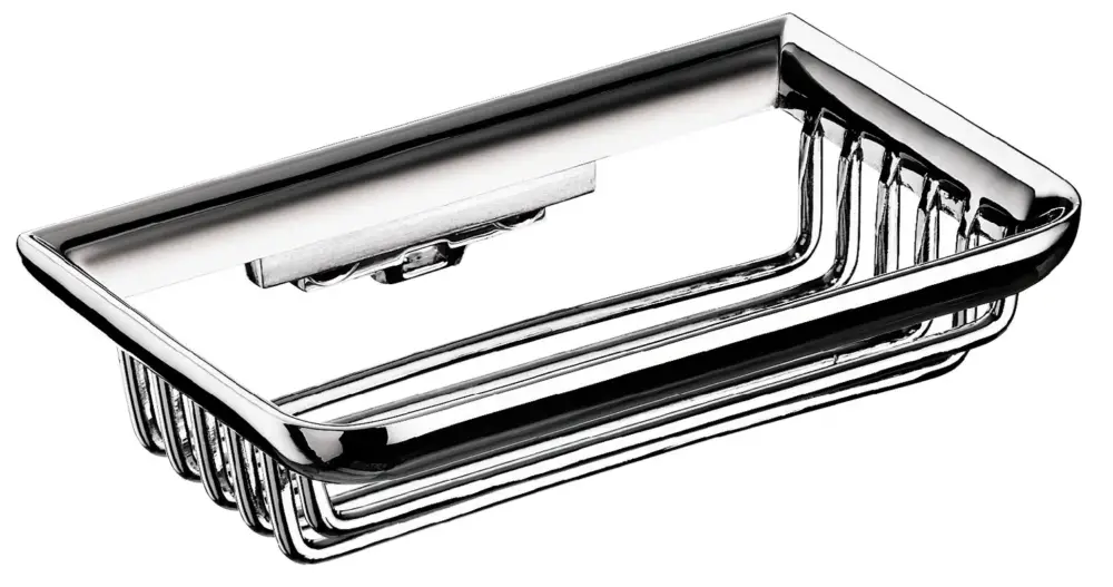 Saisonangebot emco Eck-Seifenkorb „system 2“, Form rechteckig 15 × 10,4 × 3,7 cm in chrom