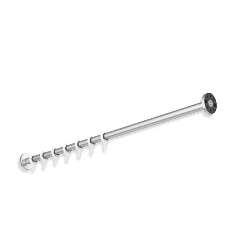 HEWI System 900 Vorhangstange, suizidhemmend, Edelstahl Preis Gesenkt