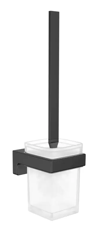 Highlight cue BürstengarniturGlasteil satiniert, schwarz