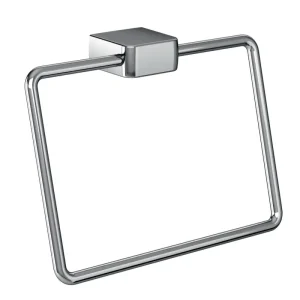 trend Handtuchring starr chrom Gratis Versand