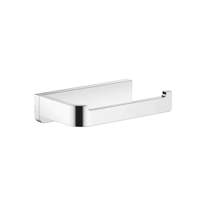 Sonderangebot Dornbracht LULU Papierrollenhalter ohne Deckel - Chrom, Breite 140 mm, Höhe 35 mm, Ausladung 87 mm