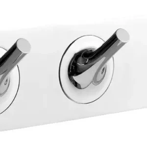 Mega-Angebot Istanbul Hakenleiste (3 Haken) Wandmontage 32 x 6 x 9 cm Chrom