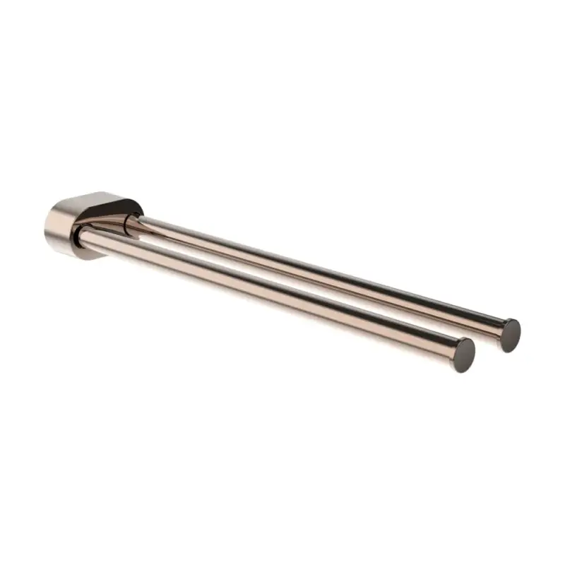Begrenztes Angebot Niara Handtuchstange 38106.1 40 cm. schwenkbar, rosegold glänzend