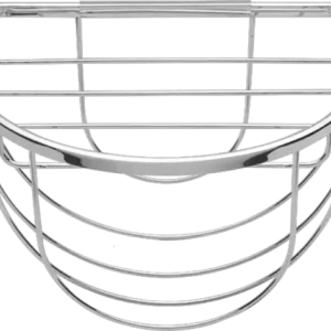 ASW Handtuchkorb halbrund, Befestigung sichtbar 200 × 260 × 185 mm Kostenloser Rückversand