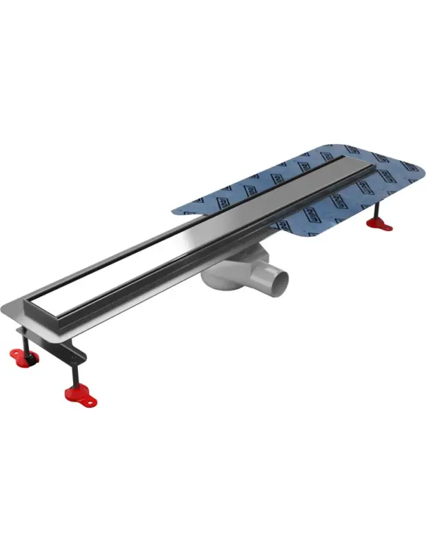 Duschrinne 70 cm Wiper Premium Ponente (geschlossen) Echt