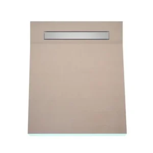 Direktkauf Duschelement 90 x 140 cm 1-seitiges Gefälle mit Rinne Wiper OneWay Line Premium Ponente für Fliesenboden