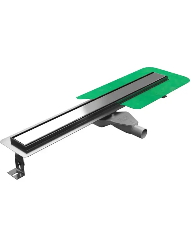 Sale Budget-Duschrinne 70 cm Sieme Clear Komplett-Set