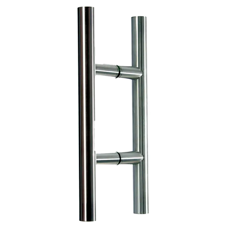 Türgriff aus Edelstahl Drm. 25 oder 30 mm - Griffbereich rund ab Länge 350 mm Wochenendangebot
