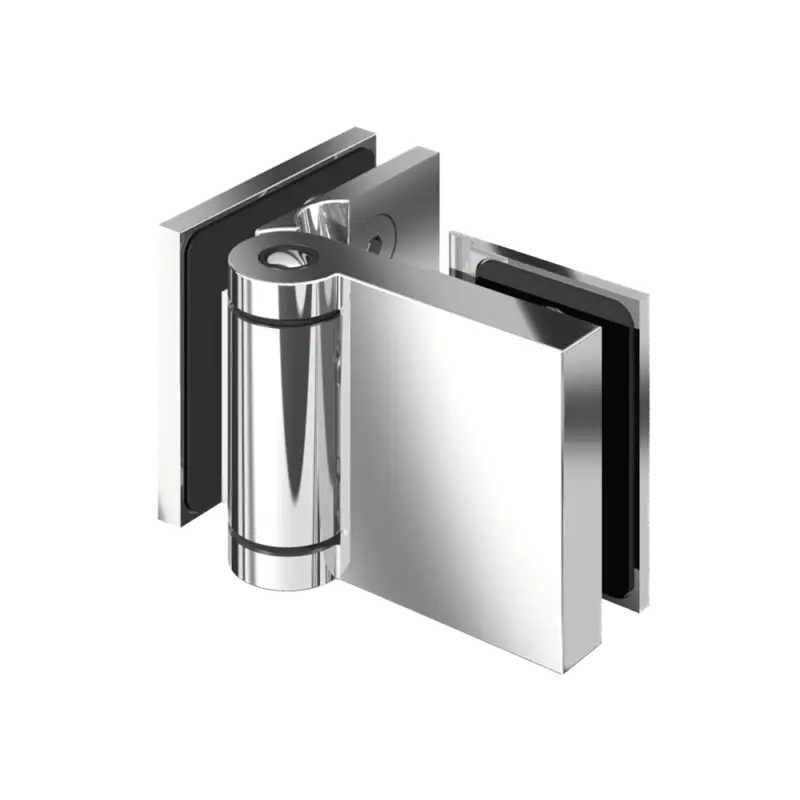 Direkt Vom Hersteller Flinter Duschtürband für Befestigung Glas an Glas 90°, nach außen öffnend