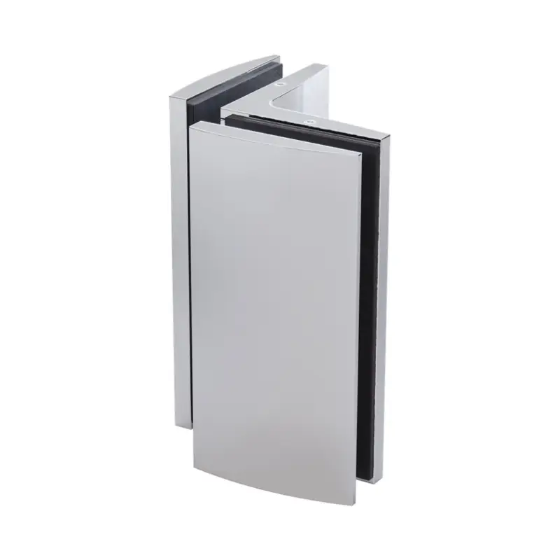 ZUPPA Winkelverbinder Glas an Glas 90°, in glanzverchromt Top-Angebot