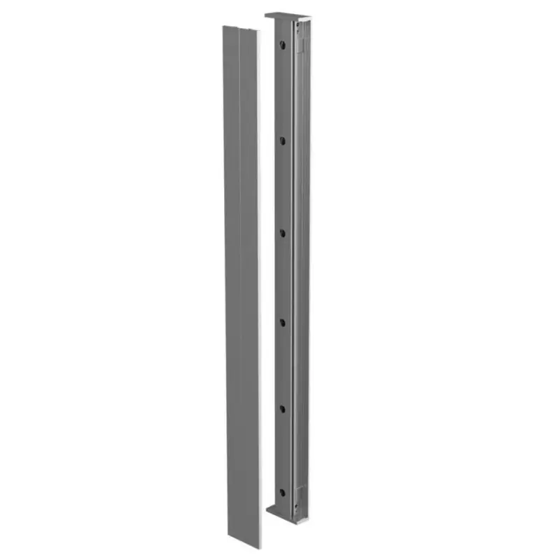 Mittelprofil EASY GLASS VIEW für Profilset Rahmenmontage für französischen Balkon Direktkauf