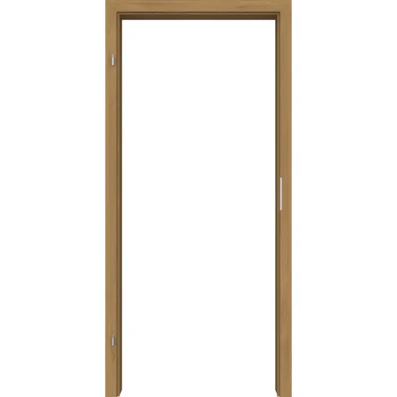 Markenprodukt Türzarge CPL Struktur Fachwerk Honig-Eiche Designkante 60 mm Bekleidung